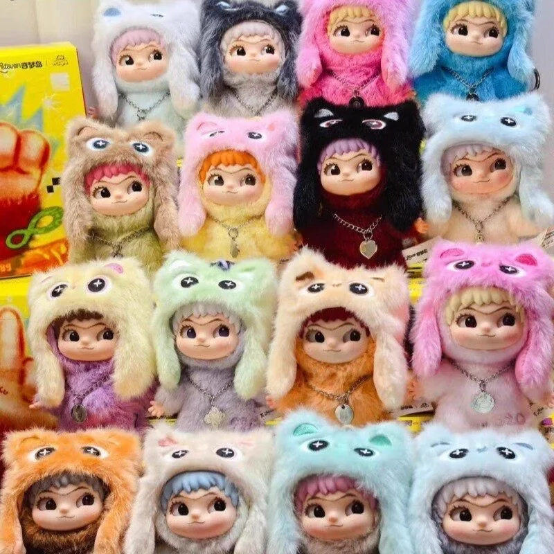 Genuine Wakuku3.0 On A Roll Series Vinyl Face Blind Box Cute Anime Figure Trendy Toy Cute Mystery Box Doll Bag Pendent Girl Gift
Genuine Wakuku3.0 On A Roll Series Vinyl Face Blind Box Cute Anime Figure Trendy Toy Cute Mystery Box Doll Bag Pendent Girl Gift