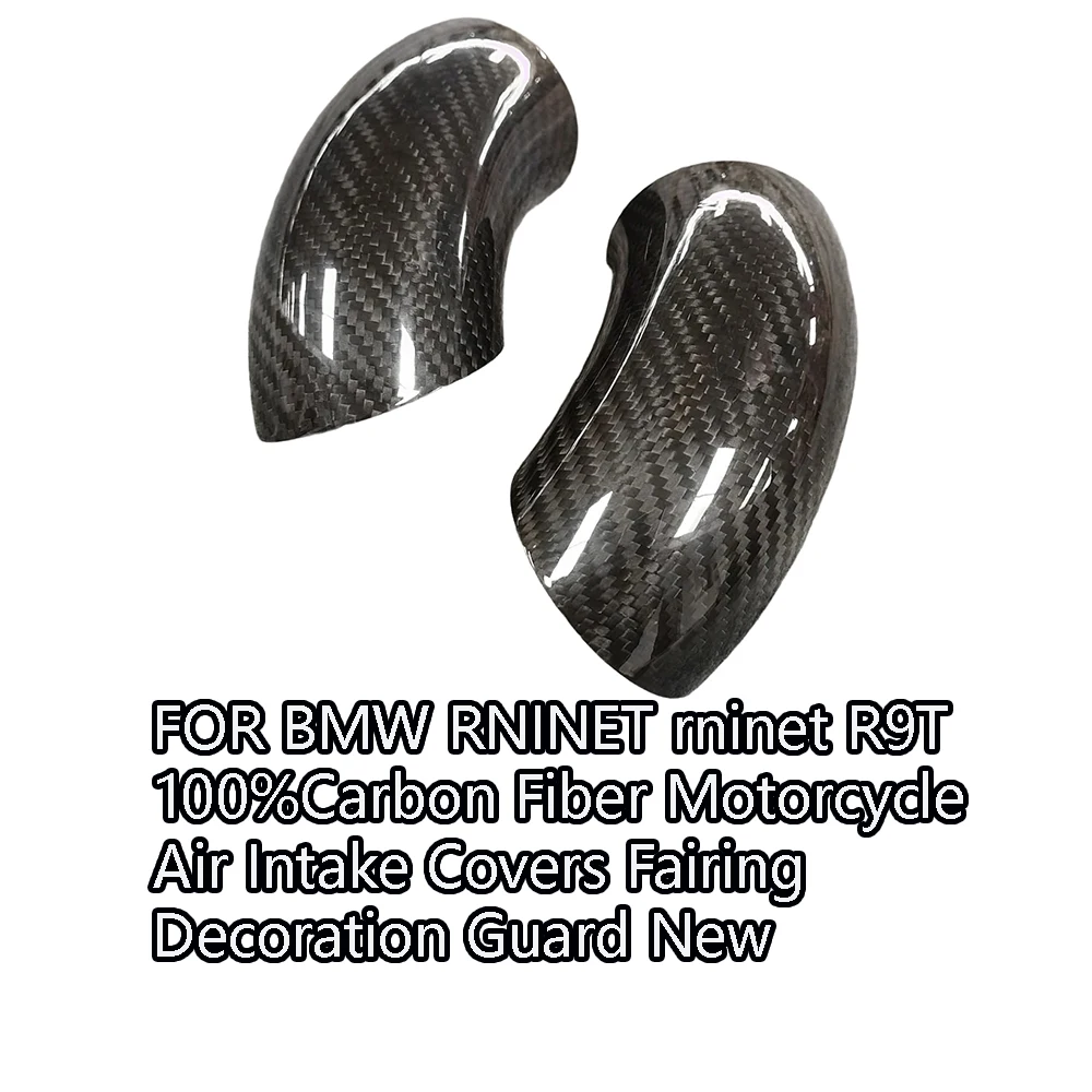 FOR BMW RNINET rninet R9T 100%Carbon Fiber Motorcycle Air Intake Covers Fairing Decoration Guard New
FOR BMW RNINET rninet R9T 100%Carbon Fiber Motorcycle Air Intake Covers Fairing Decoration Guard New