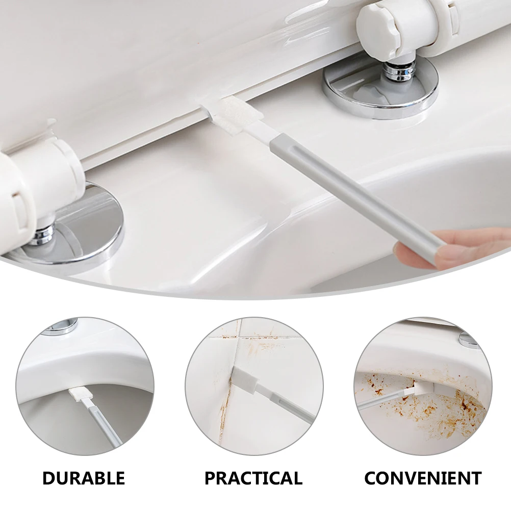 5 set Disposable Toilet Ergonomic Handle Crevice Cleaning Brush Bathroom Kitchen Tiles Window Gaps Keyboard Gaps Dead Corner
5 set Disposable Toilet Ergonomic Handle Crevice Cleaning Brush Bathroom Kitchen Tiles Window Gaps Keyboard Gaps Dead Corner