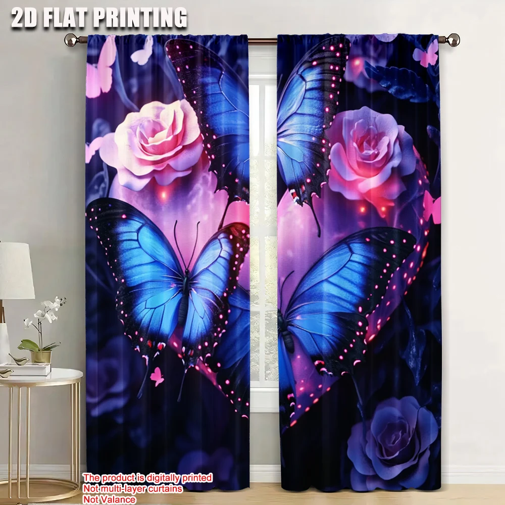 2pc, Party Curtain butterfly (7) Versatile Fabric,Without Electricity Family Party for Holiday Portraits and Decorations
2pc, Party Curtain butterfly (7) Versatile Fabric,Without Electricity Family Party for Holiday Portraits and Decorations
