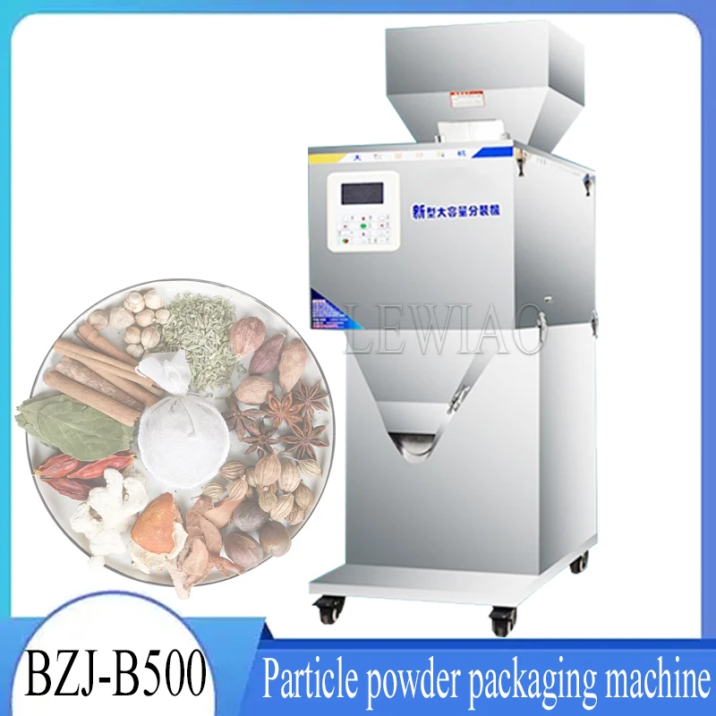 BZJ-B500 20-5000g Automatic Powder Granule Filling Packing Machine Particle Subpackage Device Weighing
BZJ-B500 20-5000g Automatic Powder Granule Filling Packing Machine Particle Subpackage Device Weighing