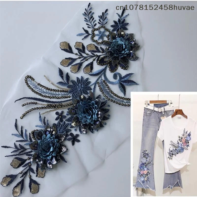 {MAX-66} DIY Embroidered Patches Big Floral Embroidery Patches Long String Flowers Clothes Iron On Patch Decor
{MAX-66} DIY Embroidered Patches Big Floral Embroidery Patches Long String Flowers Clothes Iron On Patch Decor