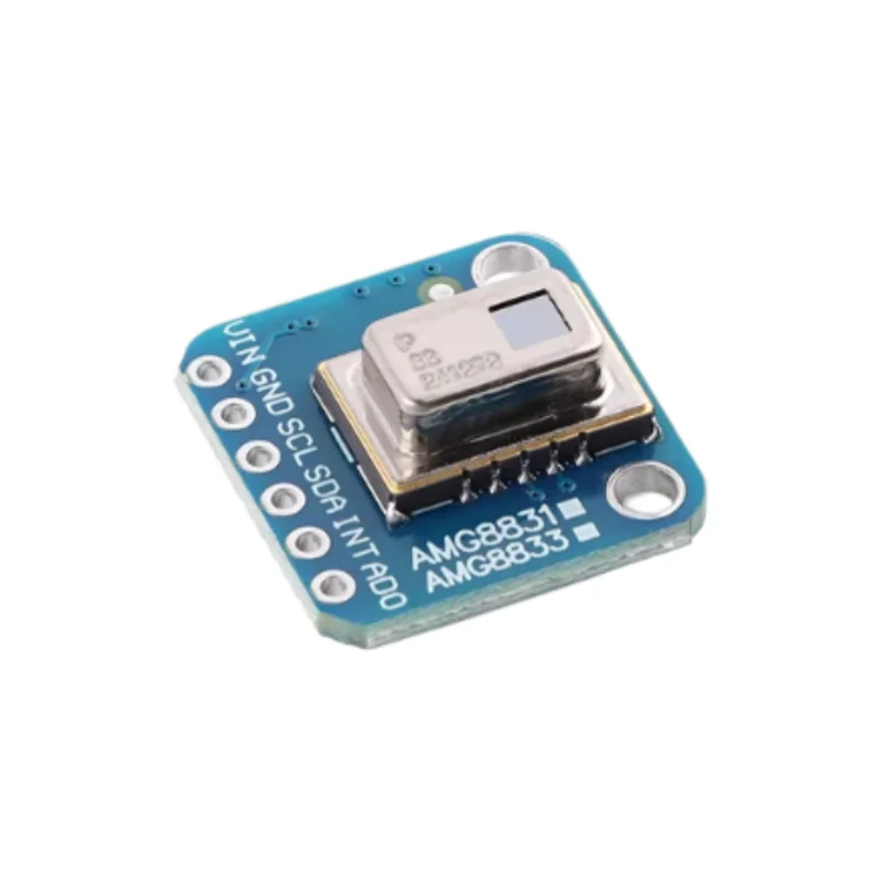 1pcs AMG8833 Infrared Thermal Imaging Sensor Module IR 8x8 Infrared Thermal Sensor Array Temperature Measurement
1pcs AMG8833 Infrared Thermal Imaging Sensor Module IR 8x8 Infrared Thermal Sensor Array Temperature Measurement