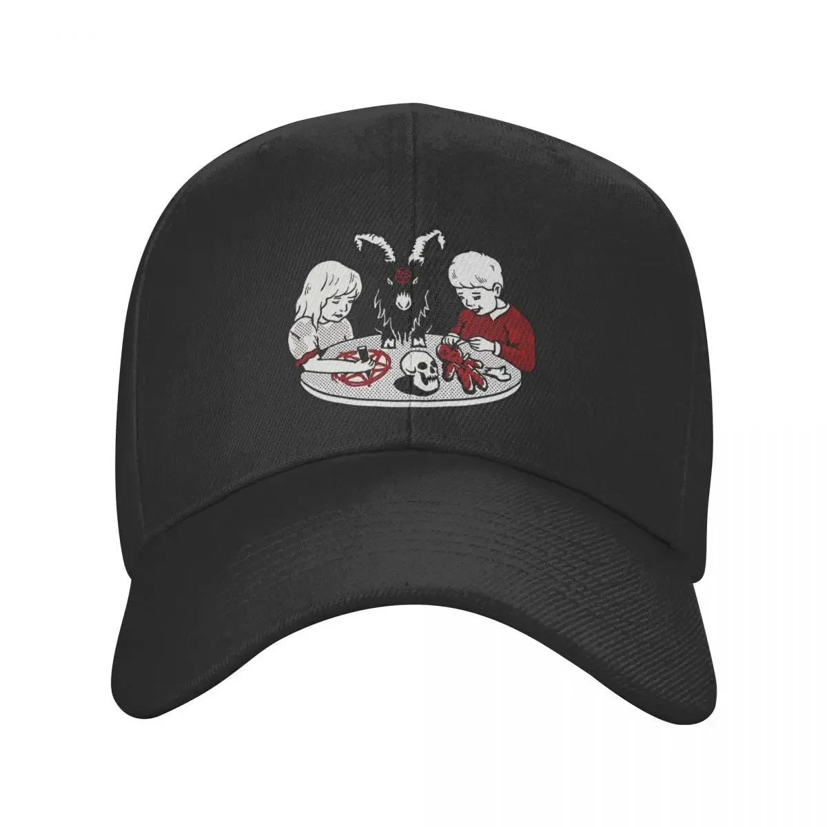 Бейсбольная кепка Punk My Family And Devil Goat для женщин и мужчин, дышащая сатанинская бафометная шляпа для папы, кепки Snapback для выступлений, летние шапкиWh
Бейсбольная кепка Punk My Family And Devil Goat для женщин и мужчин, дышащая сатанинская бафометная шляпа для папы, кепки Snapback для выступлений, летние шапкиWh