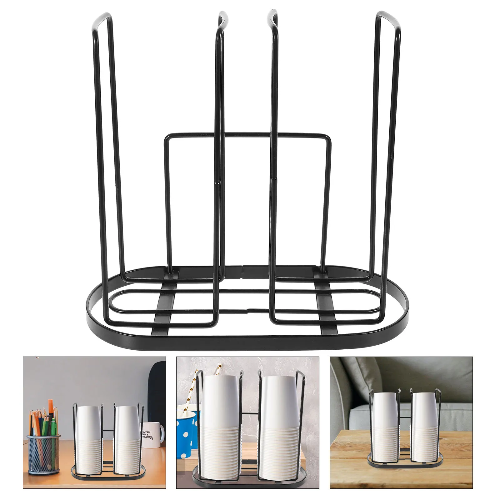 Paper Cup Rack Large Capacity Wear-Resistant Carbon Steel Desktop Organizer Coffee Shop Milk Tea Bar Tabletop Dispenser Holder
Paper Cup Rack Large Capacity Wear-Resistant Carbon Steel Desktop Organizer Coffee Shop Milk Tea Bar Tabletop Dispenser Holder