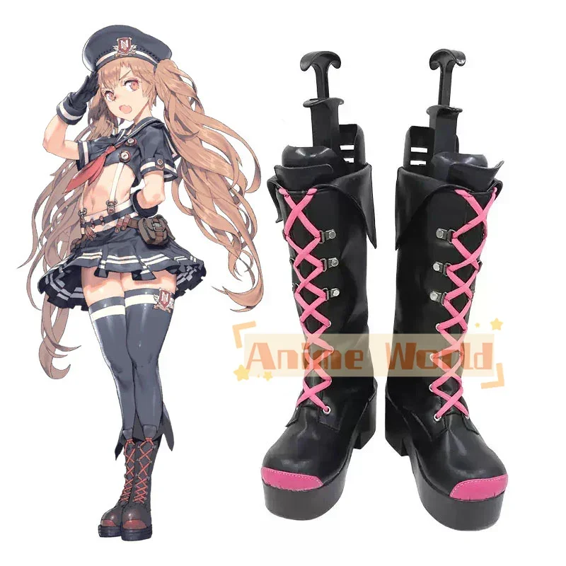 Goddess Of Victory: Nikke Miranda Shoes Cosplay Boots Halloween Carnival Boots Custom Made
Goddess Of Victory: Nikke Miranda Shoes Cosplay Boots Halloween Carnival Boots Custom Made