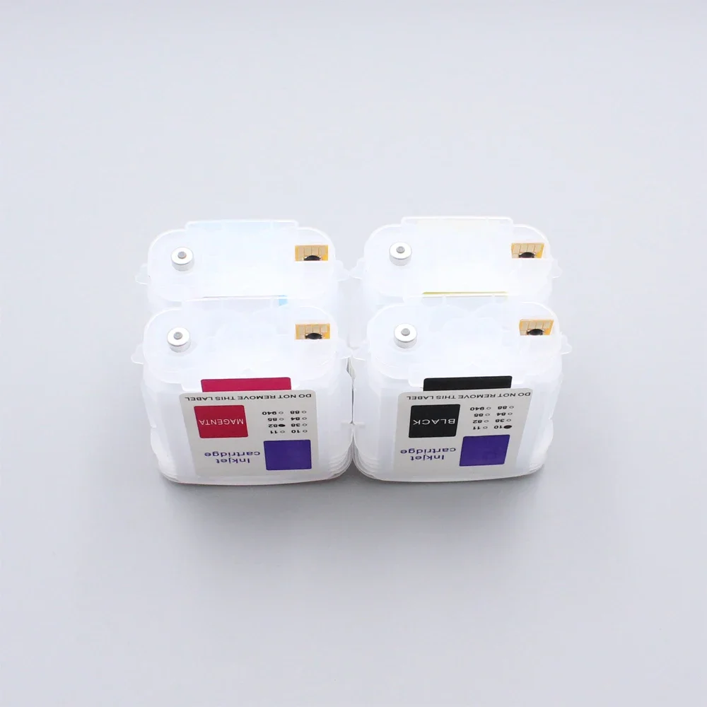 Empty Refill For Hp82 hp10 82XL 10XL 10 82 Refillable ink Cartridge For HP Designjet 500 500ps 800 800ps 820mfp 815mfp printer
Empty Refill For Hp82 hp10 82XL 10XL 10 82 Refillable ink Cartridge For HP Designjet 500 500ps 800 800ps 820mfp 815mfp printer