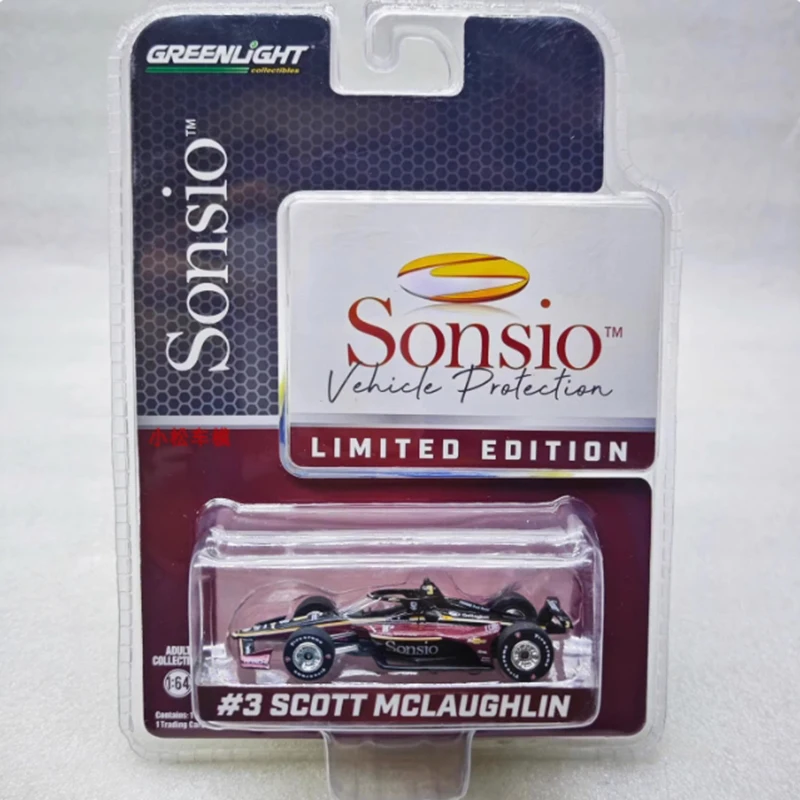 GreenLight масштаб 1:64 NTT # 3, модель автомобиля из сплава Scott McLaughlin, коллекция игрушек, подарки, сувениры
GreenLight масштаб 1:64 NTT # 3, модель автомобиля из сплава Scott McLaughlin, коллекция игрушек, подарки, сувениры
