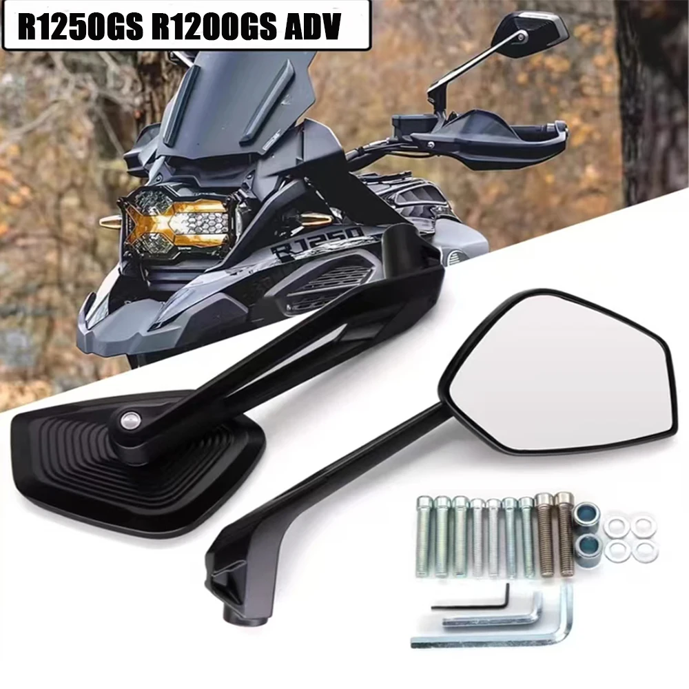 Для BMW R 1250GS ADV аксессуары для зеркал заднего вида R1200GS R1300GS 1250GS мотоциклетное зеркало заднего вида и зеркало заднего вида
Для BMW R 1250GS ADV аксессуары для зеркал заднего вида R1200GS R1300GS 1250GS мотоциклетное зеркало заднего вида и зеркало заднего вида