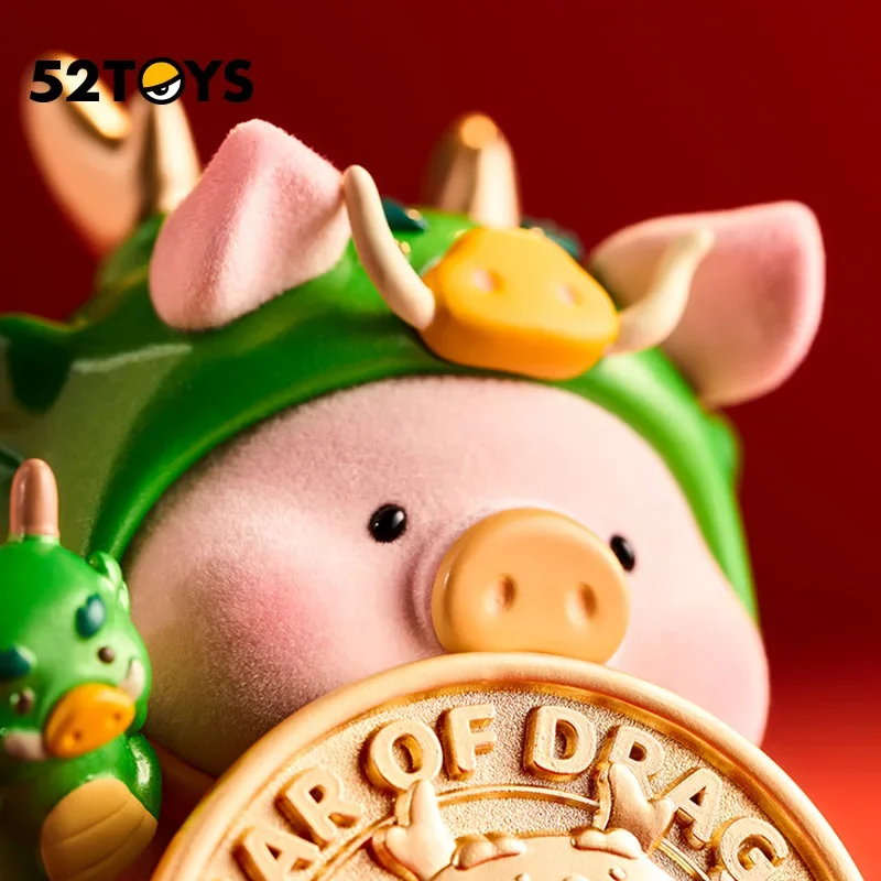 52TOYS LuLu Pig Piggy Dragon Year Limited Elevator Toys Doll Cute Anime Figure Desktop Ornaments Gift Collection
52TOYS LuLu Pig Piggy Dragon Year Limited Elevator Toys Doll Cute Anime Figure Desktop Ornaments Gift Collection