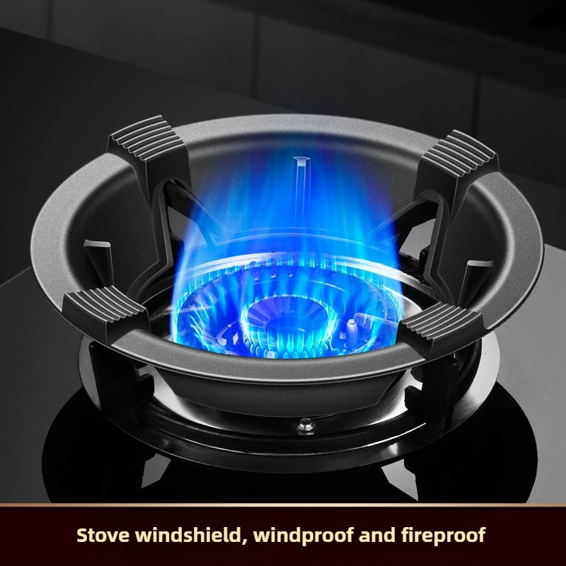 Cast Iron Stove Frame Windproof Flame Concentrator Universal Anti Slip Bracket for Gas Stove Accessories
Cast Iron Stove Frame Windproof Flame Concentrator Universal Anti Slip Bracket for Gas Stove Accessories