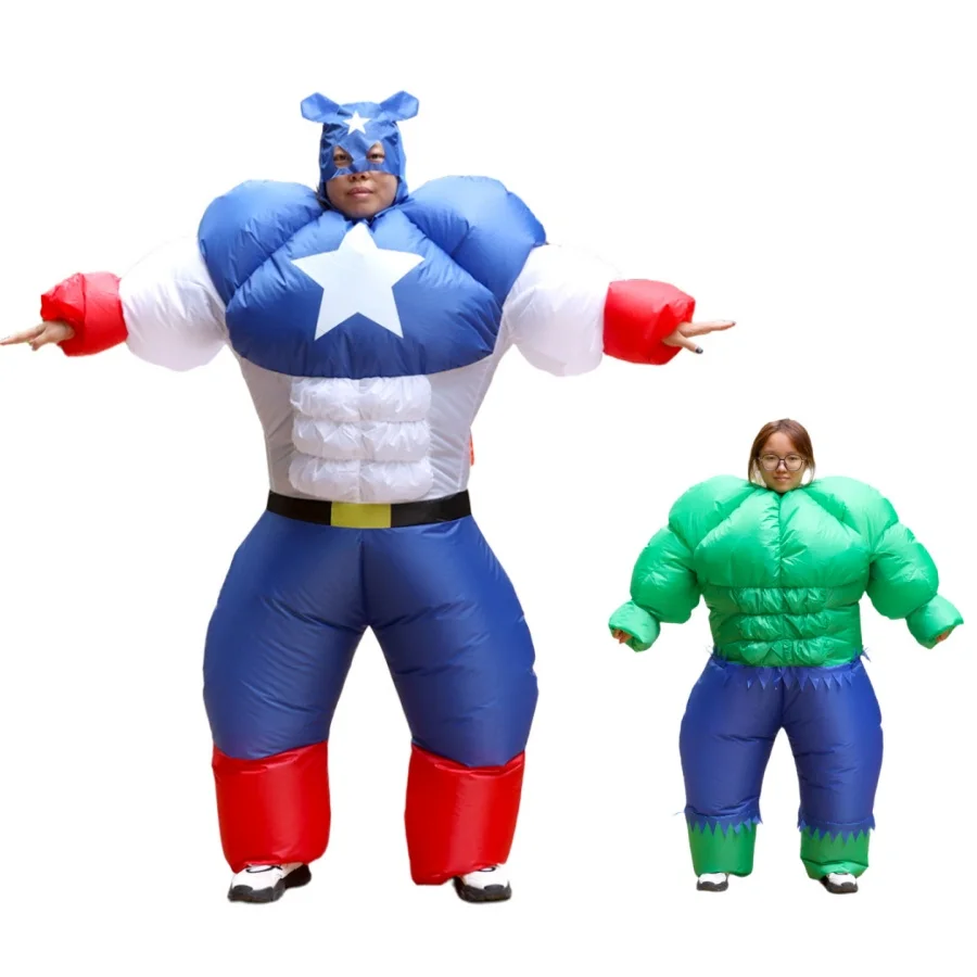 Stage Performance Inflatable Costume Accessories Masks Ball Leadership Costumes Special Purpose Costumes Green Muscles Role Play
Stage Performance Inflatable Costume Accessories Masks Ball Leadership Costumes Special Purpose Costumes Green Muscles Role Play