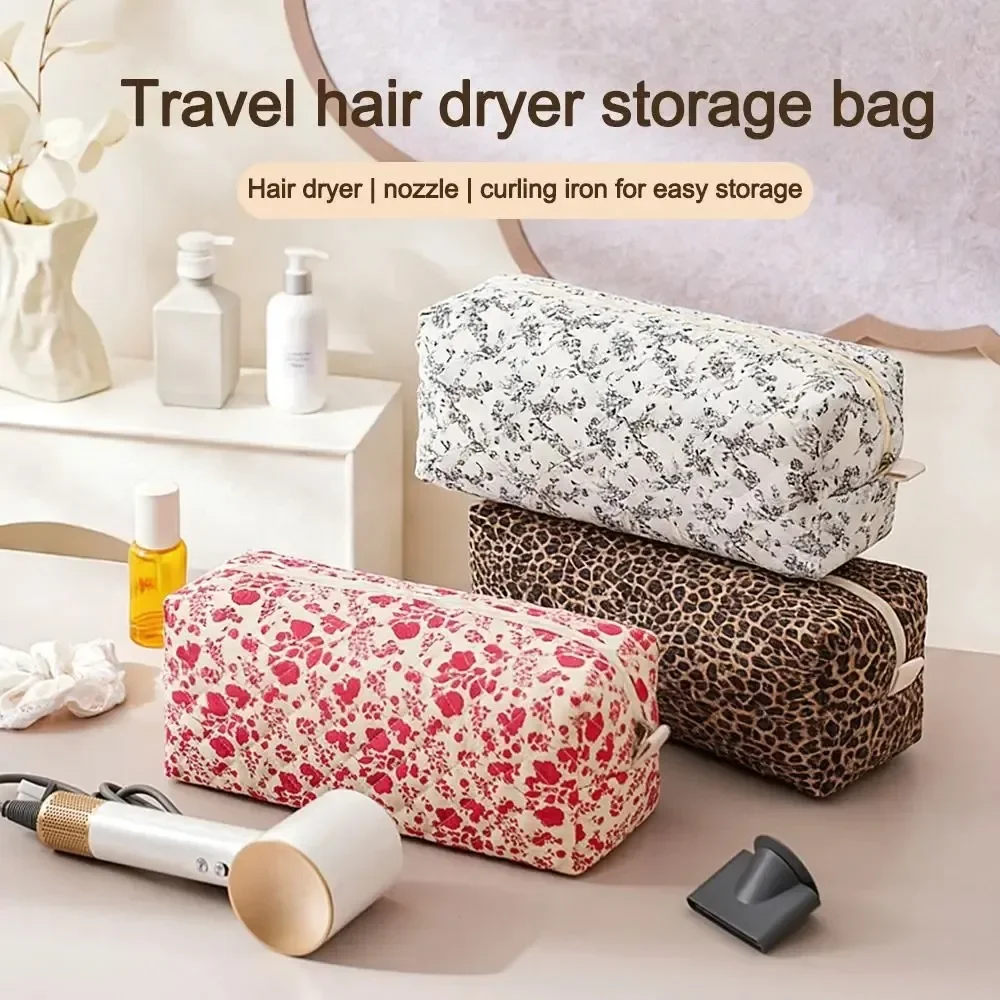 Quilting Cotton Hair Dryer Storage Bag Large Capacity Multifunctional Curler Storage Bags Dustproof Printing Storage Bag
Quilting Cotton Hair Dryer Storage Bag Large Capacity Multifunctional Curler Storage Bags Dustproof Printing Storage Bag