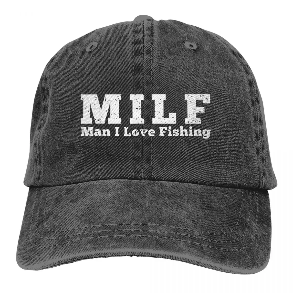 MILF Man I Love Fishing Vintage Men Pure Color Baseball Hats Fishing Lover Sun Visor Caps Peaked Cap
MILF Man I Love Fishing Vintage Men Pure Color Baseball Hats Fishing Lover Sun Visor Caps Peaked Cap