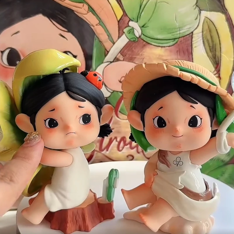 Yancy's Garden Stroll Journal Series Blind Box Toys Mistery Box Cute Anime Girls' Gifts Kawaii Ornaments Cartoon Character
Yancy's Garden Stroll Journal Series Blind Box Toys Mistery Box Cute Anime Girls' Gifts Kawaii Ornaments Cartoon Character