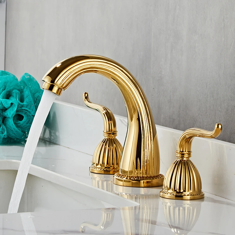 cabinet washbasin faucet hot and cold double handle temperature control toilet sink faucet golden copper
cabinet washbasin faucet hot and cold double handle temperature control toilet sink faucet golden copper