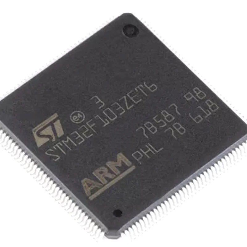 10PCS STM32F103ZET6 Brand New Authentic LQFP144 ARM CortexM4 32-bit microcontroller MCU
10PCS STM32F103ZET6 Brand New Authentic LQFP144 ARM CortexM4 32-bit microcontroller MCU