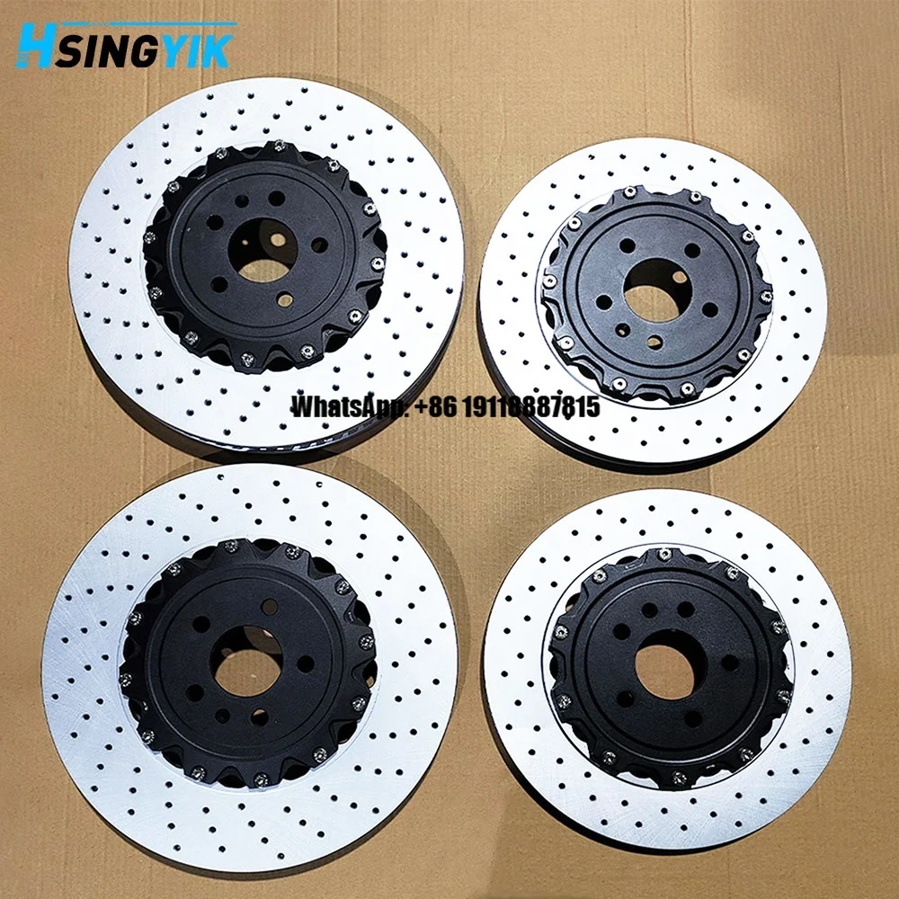 Hsingyik 394X36 MM Carbon to Steel Conversion Front Brake Rotor for Corvette Z06 with the Carbon Ceramic Brake Setup 20981825
Hsingyik 394X36 MM Carbon to Steel Conversion Front Brake Rotor for Corvette Z06 with the Carbon Ceramic Brake Setup 20981825