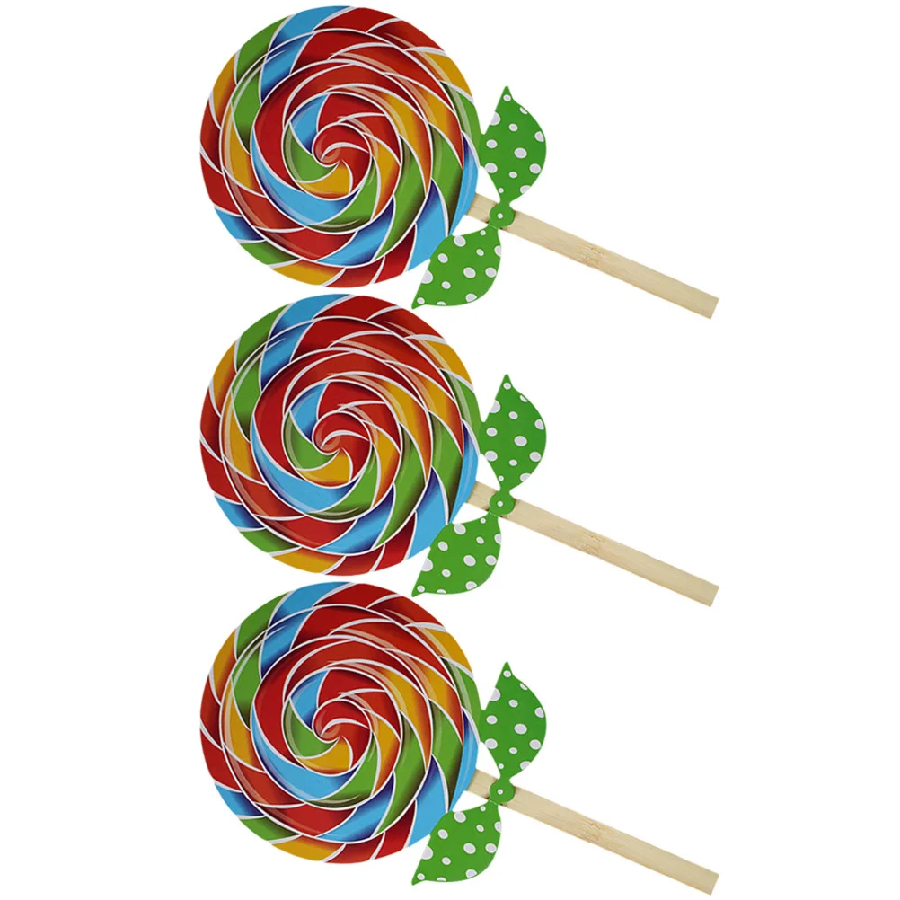 3Pcs Lollipop Prop Realistic Fake Candy Simulation Photo Prop Wedding Party Decoration Creative Fake Lollipop 
3Pcs Lollipop Prop Realistic Fake Candy Simulation Photo Prop Wedding Party Decoration Creative Fake Lollipop