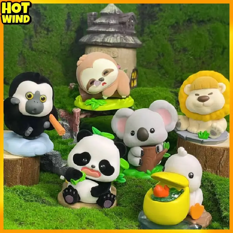 Authentic Small Quantity In Stock Mr. Man Cute Beast Comes Velvet Zoo Series Blind Box Trendy Toy Ornament Exquisite Toys Gift
Authentic Small Quantity In Stock Mr. Man Cute Beast Comes Velvet Zoo Series Blind Box Trendy Toy Ornament Exquisite Toys Gift