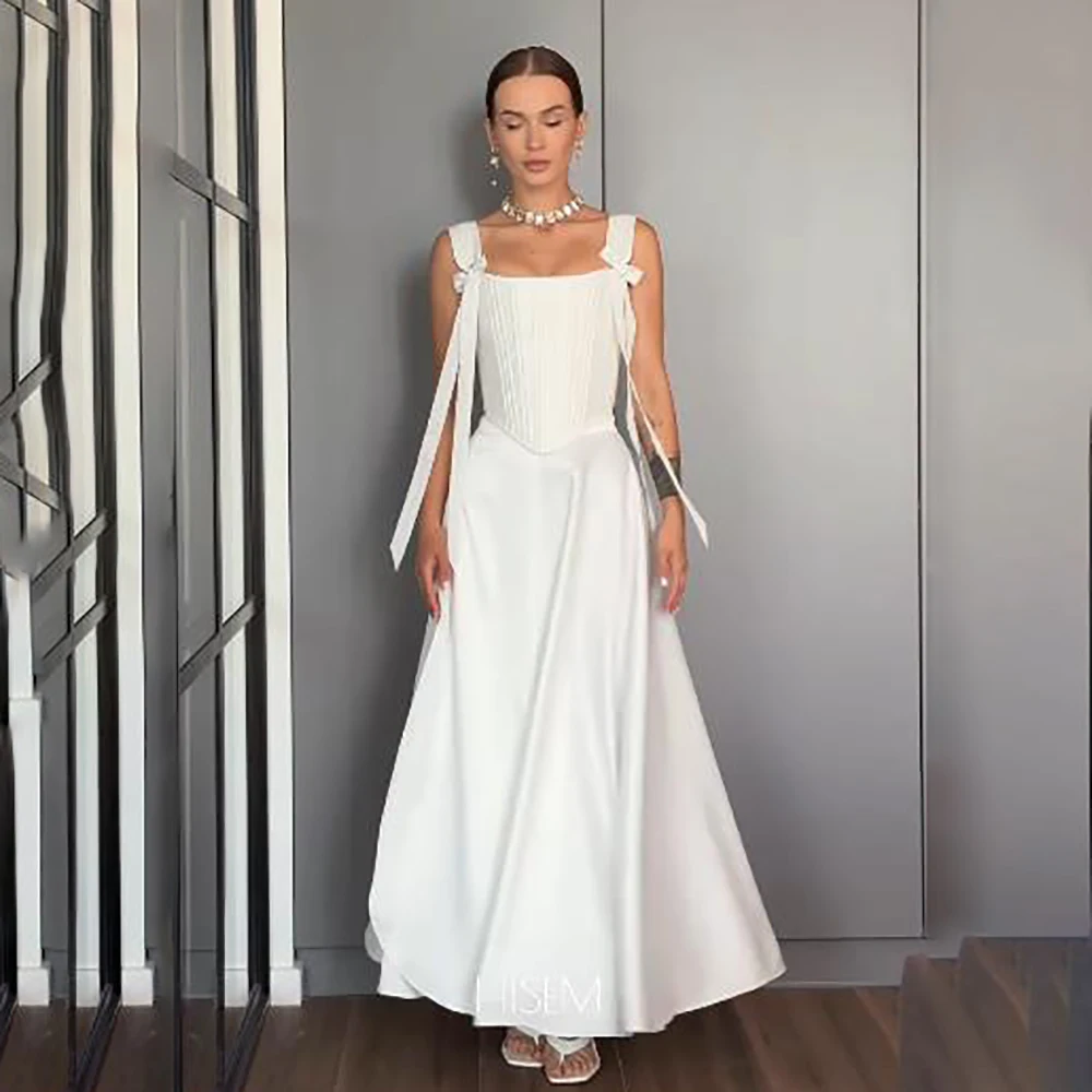 LORIE Vintage Slit Wedding Dress Square Neck Square Neck Ankle Length Corset Ivory Bridal Gown Princess Bride Gown Customized
LORIE Vintage Slit Wedding Dress Square Neck Square Neck Ankle Length Corset Ivory Bridal Gown Princess Bride Gown Customized