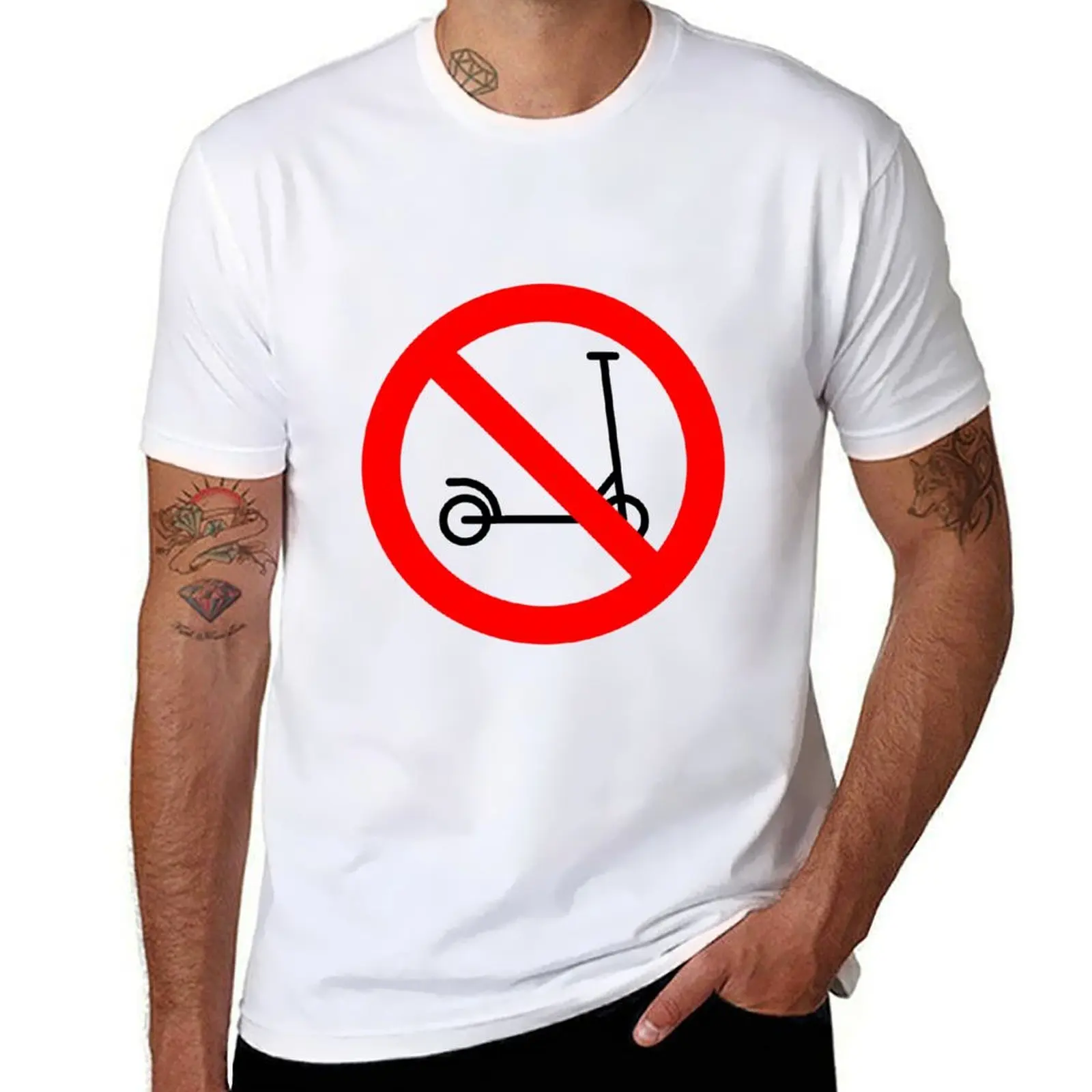No Scooters Allowed - The Man T-Shirt printed t shirts for man man t shirt cotton high quality t shirts cotton T-shirt
No Scooters Allowed - The Man T-Shirt printed t shirts for man man t shirt cotton high quality t shirts cotton T-shirt