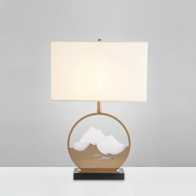 Neo-chinese Style Originality Table Lamp Simple Decoration Study Foyer Table Lamp Modern Bedroom Indoor Lighting Lampu Meja FYTL
Neo-chinese Style Originality Table Lamp Simple Decoration Study Foyer Table Lamp Modern Bedroom Indoor Lighting Lampu Meja FYTL