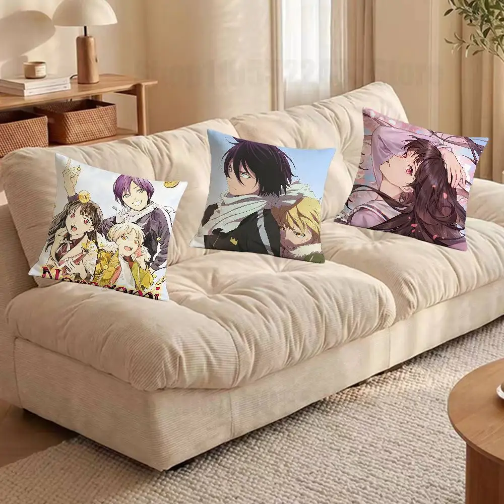 Anime Y-Yato H-Hiyori Y-Yukine Print Throw Pillow Cover Square Cushion Case for Living Room Bedroom Decor
Anime Y-Yato H-Hiyori Y-Yukine Print Throw Pillow Cover Square Cushion Case for Living Room Bedroom Decor