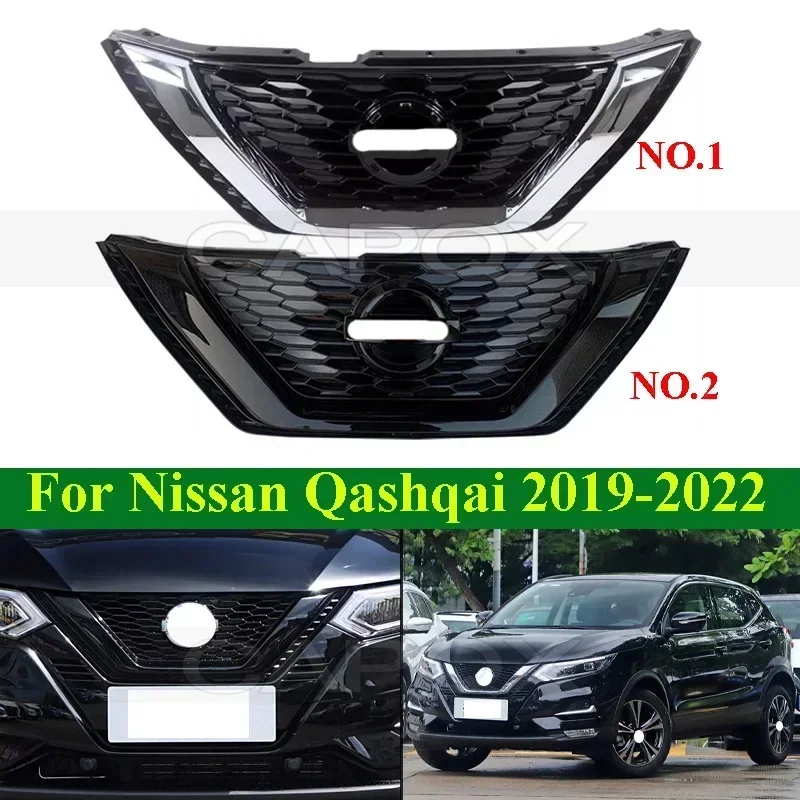CAPQX Front Bumper Grill Mask Radiator Grille For Nissan Qashqai 2019-2022 Medium Net Racing Grills AUTO GRILLE
CAPQX Front Bumper Grill Mask Radiator Grille For Nissan Qashqai 2019-2022 Medium Net Racing Grills AUTO GRILLE