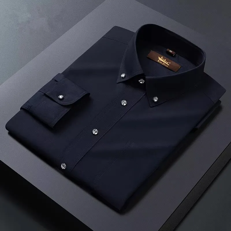 2026 Spring/Autumn New Arrivals Men's Macaron Colors Shirt Europe Man Causal Business Crystal Button Luxury Top Shirt As Gift
2026 Spring/Autumn New Arrivals Men's Macaron Colors Shirt Europe Man Causal Business Crystal Button Luxury Top Shirt As Gift