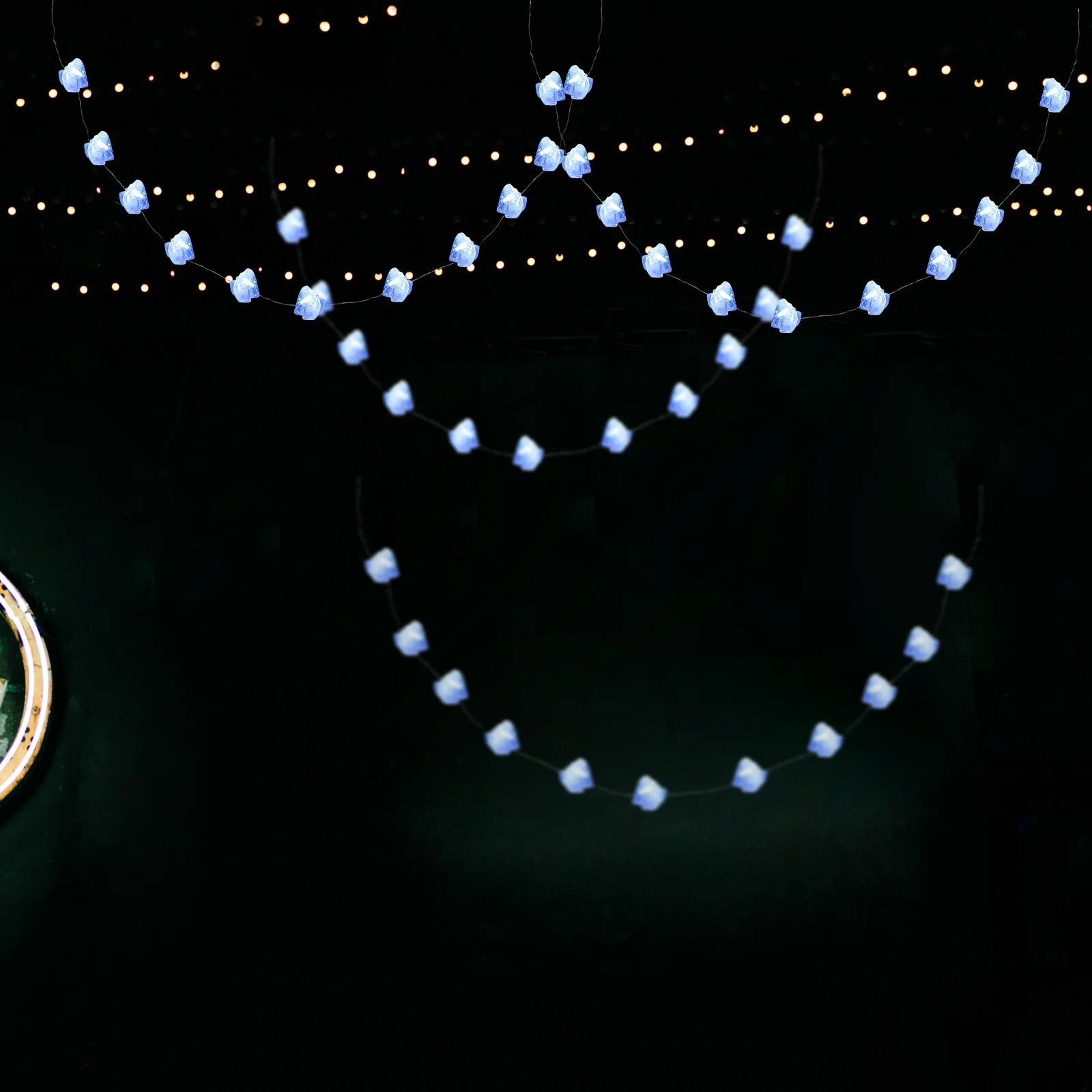 Crystal Raw Stone Gravel DIY Long Strip Ambient Light String Decorative Lamp Strung Lights Indoor Bedroom Fairy Cute for Party
Crystal Raw Stone Gravel DIY Long Strip Ambient Light String Decorative Lamp Strung Lights Indoor Bedroom Fairy Cute for Party