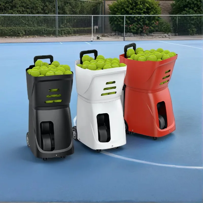 New Design Professional Tennis and Padel Ball Machine Outdoor APP Control Padel Tennis Ball Training Shooting Machine
New Design Professional Tennis and Padel Ball Machine Outdoor APP Control Padel Tennis Ball Training Shooting Machine