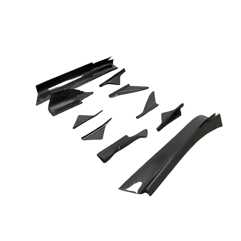 7D Style Dry Carbon Fiber Side Skirts Winglet Panels for Maserati MC20
7D Style Dry Carbon Fiber Side Skirts Winglet Panels for Maserati MC20