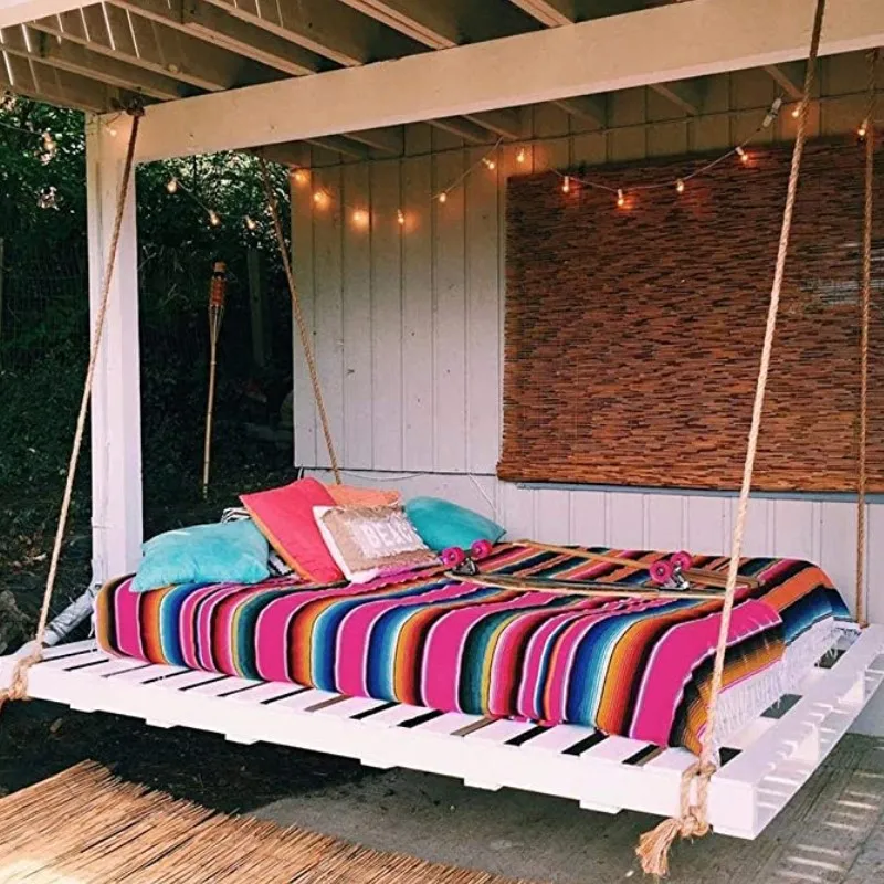 Inyahome Outdoor Mexican Stripes Blankets Tablecloth Colorful Boho Serape Pattern with Horizontal Stripes Party Decorations
Inyahome Outdoor Mexican Stripes Blankets Tablecloth Colorful Boho Serape Pattern with Horizontal Stripes Party Decorations