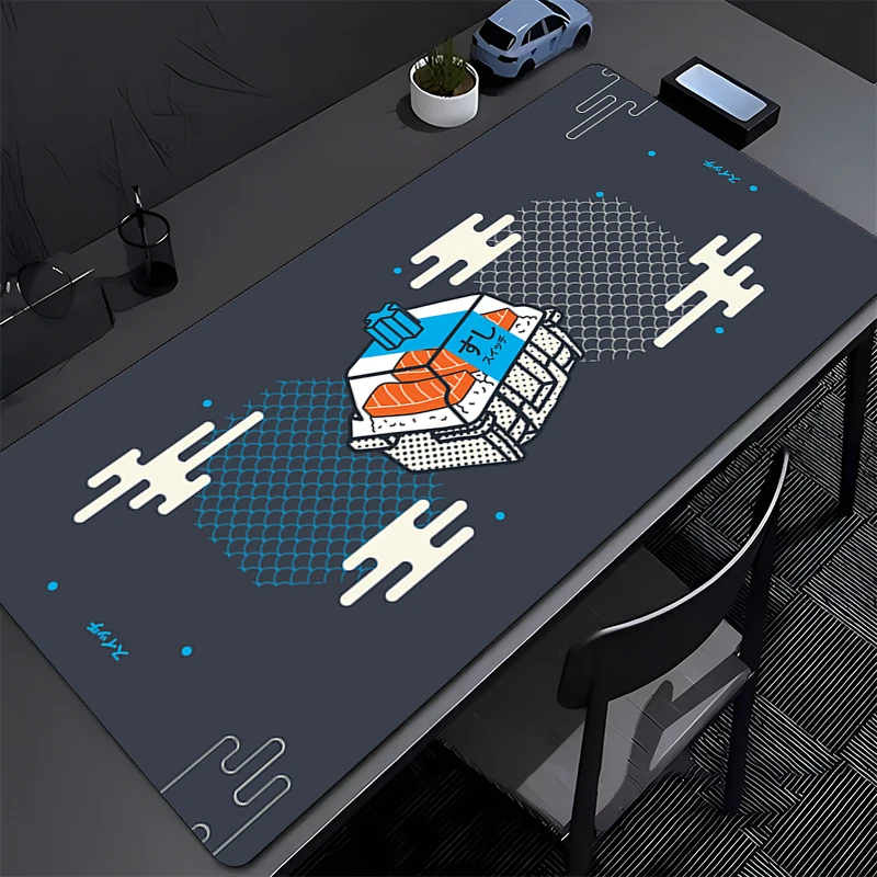 Mouse Pad Office Laptop Gaming Accessories Desktop Mouse Mat PC Switch Mechanical Keyboard Pad Japanese Sushi HD Print Mousepad
Mouse Pad Office Laptop Gaming Accessories Desktop Mouse Mat PC Switch Mechanical Keyboard Pad Japanese Sushi HD Print Mousepad