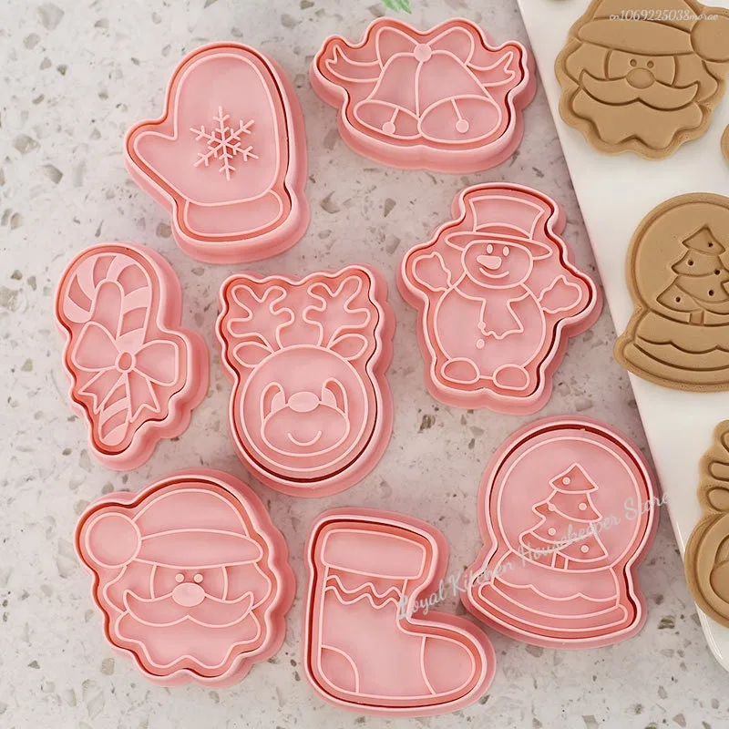 8 шт. Рождественский пресс для выпечки печенья, Санта-Клаус, пластиковые кондитерские изделия, кухонные инструменты для выпечки
8 шт. Рождественский пресс для выпечки печенья, Санта-Клаус, пластиковые кондитерские изделия, кухонные инструменты для выпечки