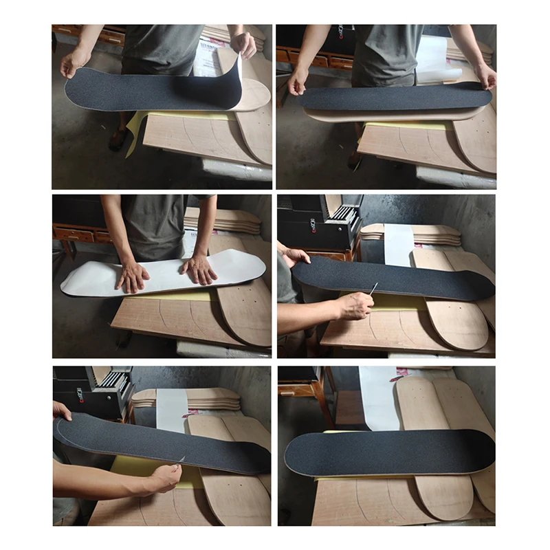 81*21cm Skateboard Grip Tape Roll Waterproof Skate Board Deck Sandpaper Tape Sheet Longboard Scooter Grip Tape Accessories
81*21cm Skateboard Grip Tape Roll Waterproof Skate Board Deck Sandpaper Tape Sheet Longboard Scooter Grip Tape Accessories