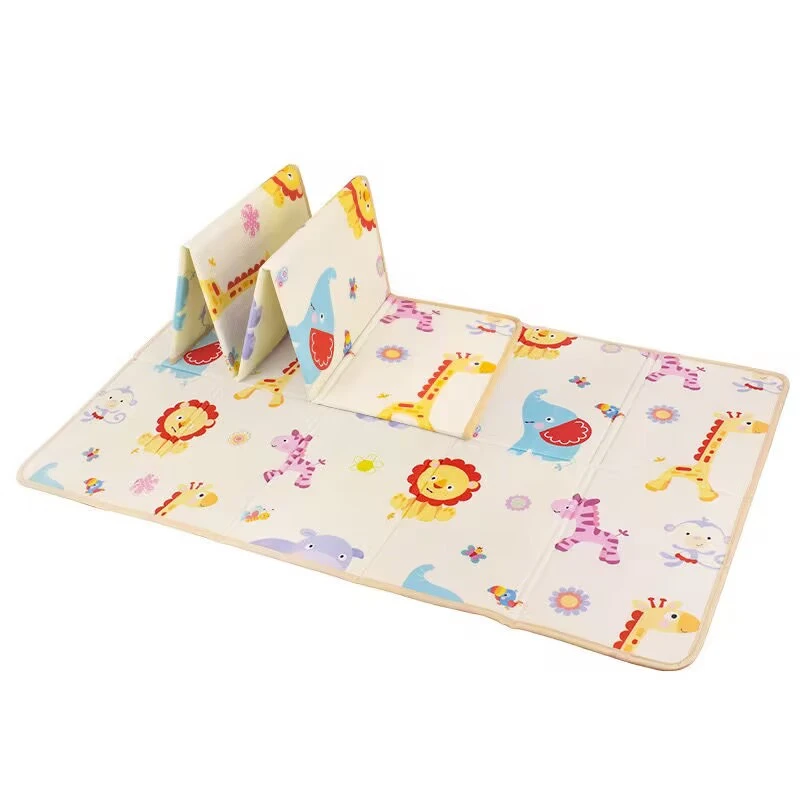 Baby Folding Crawling Activity Mat New Kids Cartoon Waterproof Crawling Game Carpet Double-sided Children's Carpet Soft Foam Pad
Baby Folding Crawling Activity Mat New Kids Cartoon Waterproof Crawling Game Carpet Double-sided Children's Carpet Soft Foam Pad