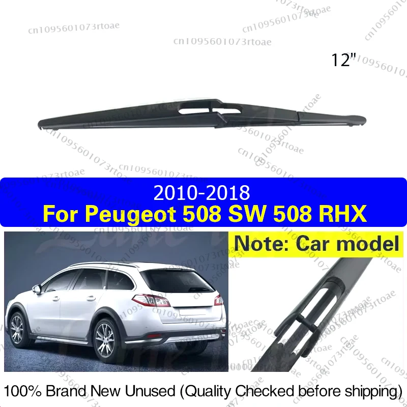 12" Rear Window Wiper Blade For Peugeot 508 SW 508 RHX 2010-2018 2017 2016 2015 Windshield Windscreen Rain Brush Car Accessories
12" Rear Window Wiper Blade For Peugeot 508 SW 508 RHX 2010-2018 2017 2016 2015 Windshield Windscreen Rain Brush Car Accessories