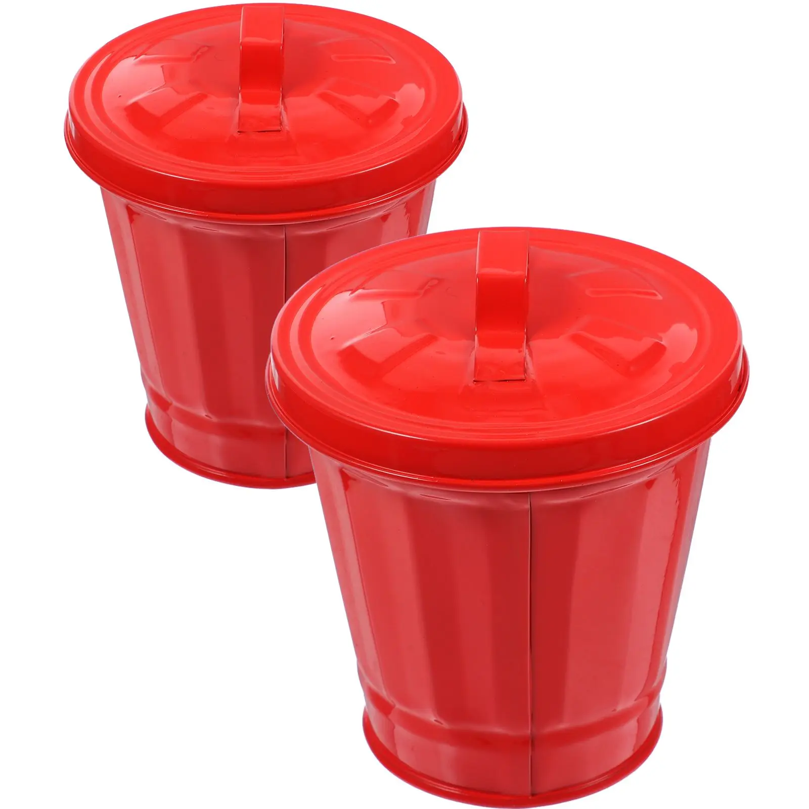 2Pcs Galvanized Trash Can Desktop Wastebasket Metal Garbage Bin Heavy Duty Mini Bucket Countertop Container Handheld Lid Storage
2Pcs Galvanized Trash Can Desktop Wastebasket Metal Garbage Bin Heavy Duty Mini Bucket Countertop Container Handheld Lid Storage