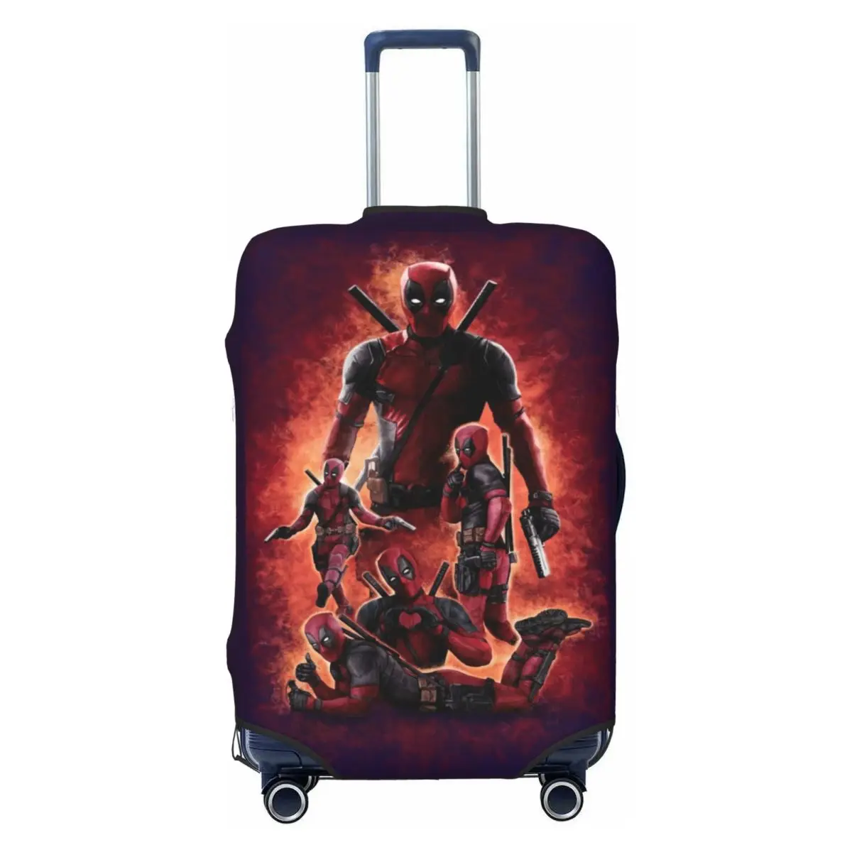 Custom Deadpool Hero Luggage Cover Fashion Suitcase Protector Covers Suit For 18-32 inch
Custom Deadpool Hero Luggage Cover Fashion Suitcase Protector Covers Suit For 18-32 inch