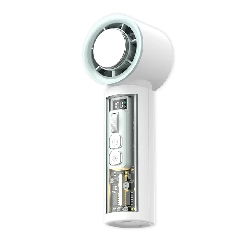 A21I-Handheld Semiconductor Refrigeration Fan, Rechargeable Portable Cooling Fan, Air Cooler For Outdoor Use
A21I-Handheld Semiconductor Refrigeration Fan, Rechargeable Portable Cooling Fan, Air Cooler For Outdoor Use
