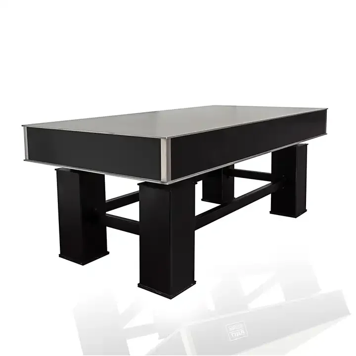 Factory Manufacture Vibration Isolation High Rigidity Optical Table OEM Passive Support Platform Equipment Lab Optic
Factory Manufacture Vibration Isolation High Rigidity Optical Table OEM Passive Support Platform Equipment Lab Optic