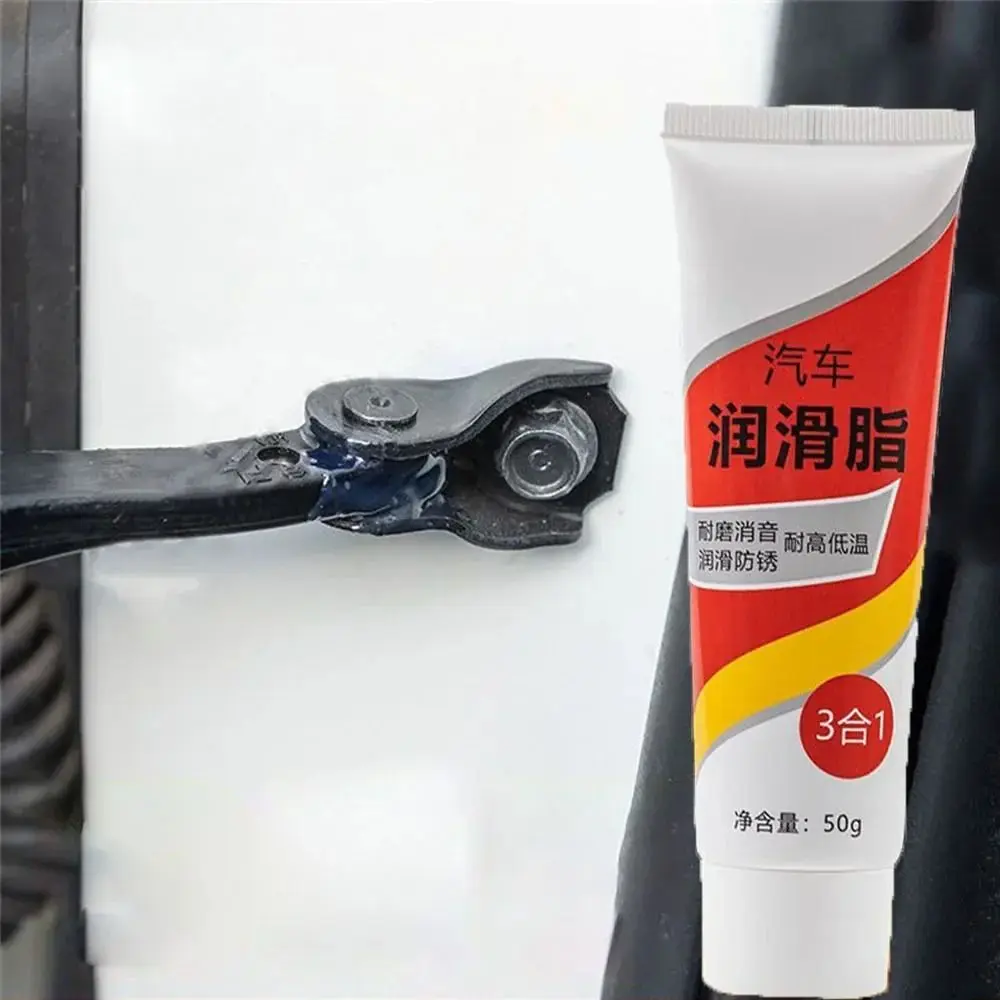 Noise Removal Lubricating Grease Professional for Car Multifunctional Engine Grease Car Sunroof Track Slide Long Lasting
Noise Removal Lubricating Grease Professional for Car Multifunctional Engine Grease Car Sunroof Track Slide Long Lasting