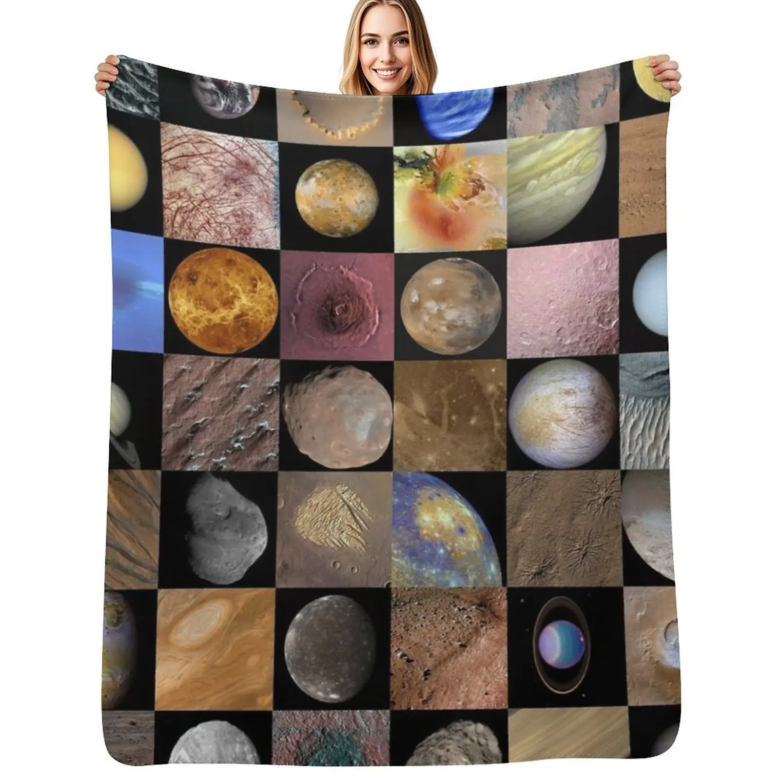 Jet Propulsion Laboratory Throw Blanket Portable Lightweight Blanket for Travel Camping
Jet Propulsion Laboratory Throw Blanket Portable Lightweight Blanket for Travel Camping