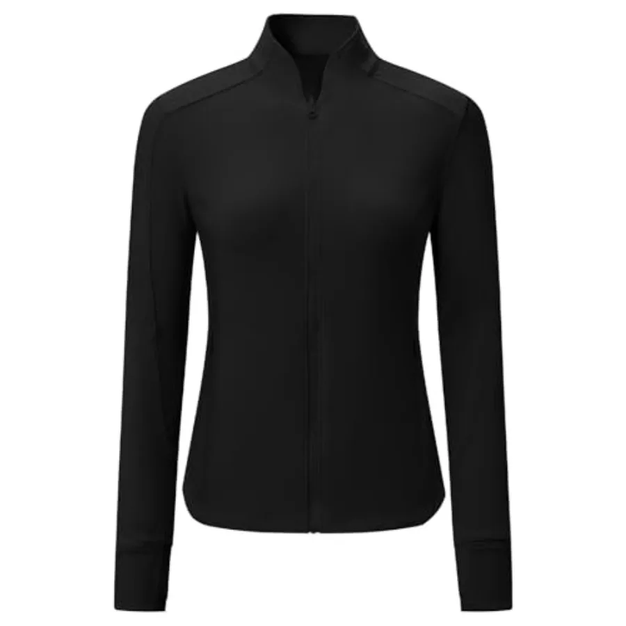 BGOWATU Women's Workout Athletic Jacket Full Zip Running Jackets Gym Yoga Track Tops with Pockets Thumb Hole
BGOWATU Women's Workout Athletic Jacket Full Zip Running Jackets Gym Yoga Track Tops with Pockets Thumb Hole