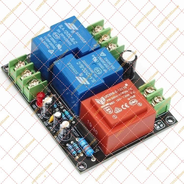 UPC1237 Dual Channel Audio Speaker Protection Board Kit, 220V Input 30A High Current Finished Module
UPC1237 Dual Channel Audio Speaker Protection Board Kit, 220V Input 30A High Current Finished Module