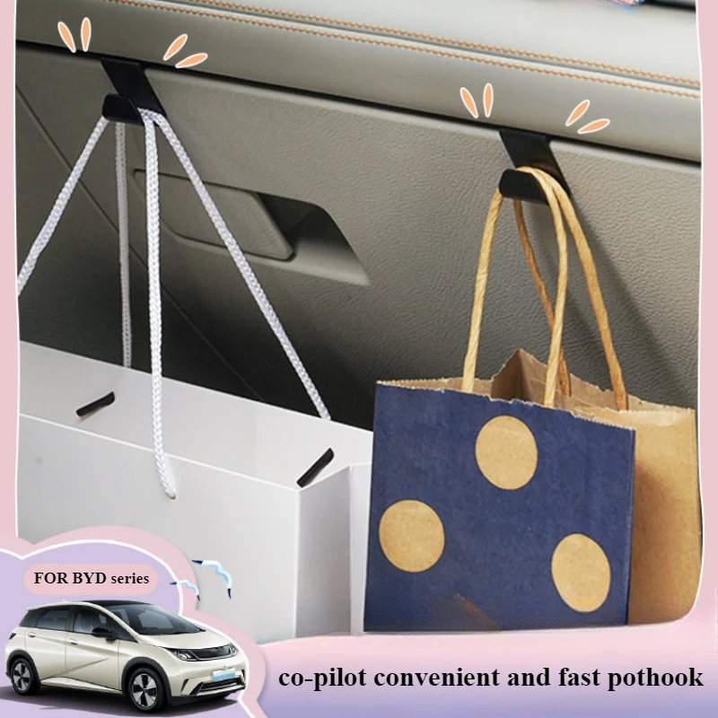 FOR Byd Dolphin car hook co-pilot Seagull glove box storage artifact Song plus Yuan Han seat pothook
FOR Byd Dolphin car hook co-pilot Seagull glove box storage artifact Song plus Yuan Han seat pothook