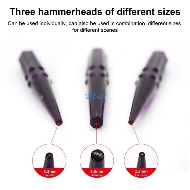 E15A Car Dent Removal Tool Auto Body Repair Hammer Tap Down Pen Easy to Install
E15A Car Dent Removal Tool Auto Body Repair Hammer Tap Down Pen Easy to Install