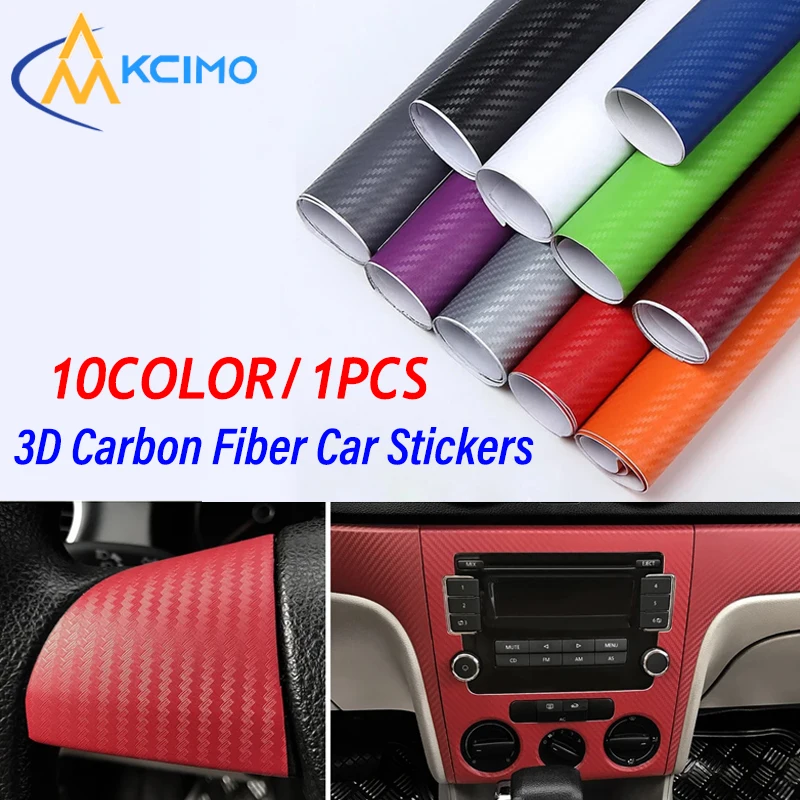 Universal 3D Carbon Fiber Car Stickers Roll Wrap DIY Styling Vinyl Colorful Decal for Car Exterior Interior Protection Film
Universal 3D Carbon Fiber Car Stickers Roll Wrap DIY Styling Vinyl Colorful Decal for Car Exterior Interior Protection Film